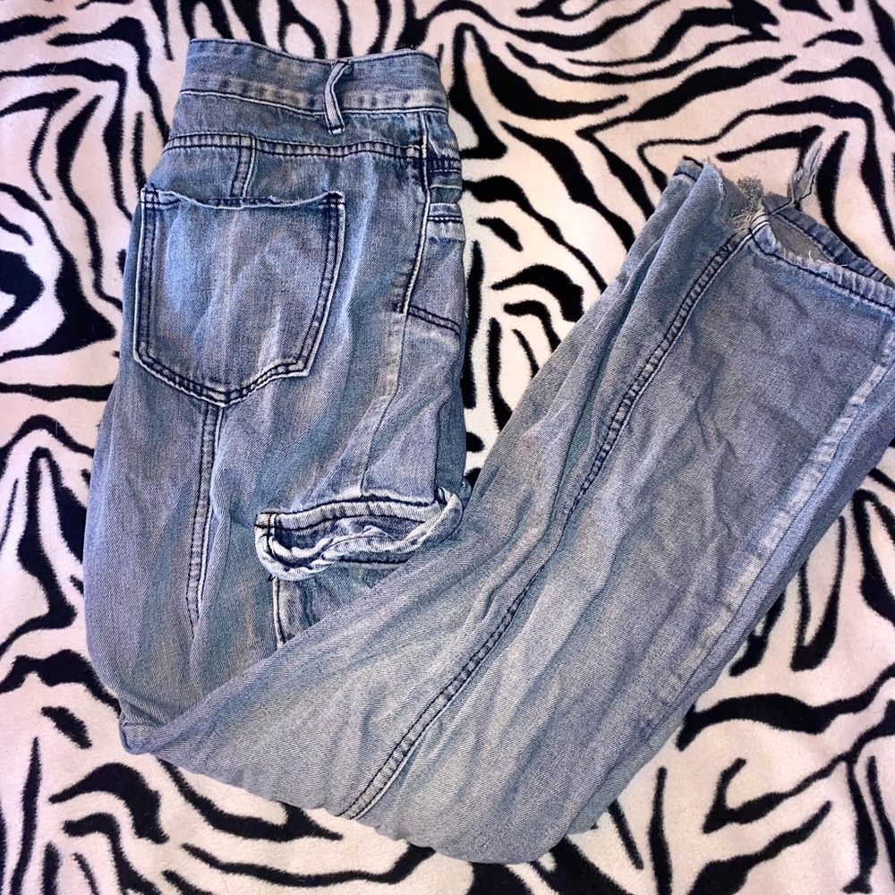Cute blue jeans